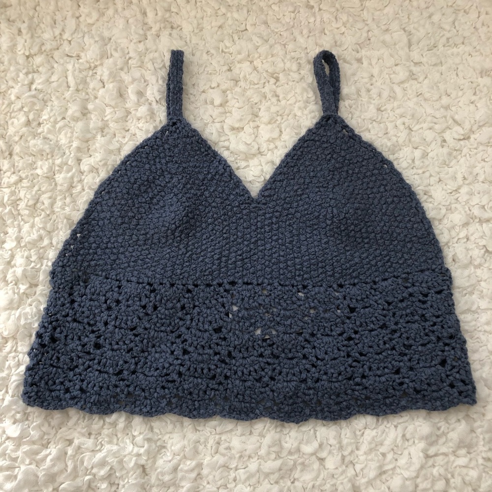 NWOT Knit Crop Top
